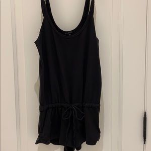 Theory black romper